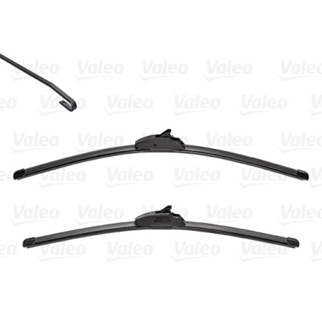 2 Balais D'Essuie-Glace 650mm 400mm Pour Peugeot Renault Nissan Toyota 6423-L4