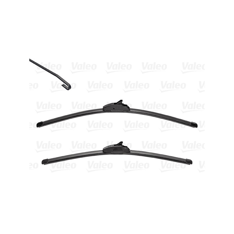 2 Balais D'Essuie-Glace 650mm 400mm Pour Peugeot Renault Nissan Toyota 6423-L4