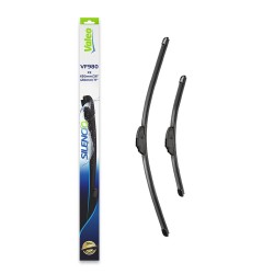 2 Balais D'Essuie-Glace 650mm 400mm Pour Peugeot Renault Nissan Toyota 6423-L4