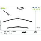 2 Balais D'Essuie-Glace 650mm 450mm Pour Renault BMW Nissan Kia 288900934R