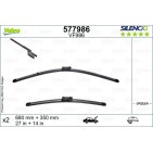2 Balais D'Essuie-Glace 680mm 350mm Pour Renault Opel Mokka Hyundai Mitsubishi