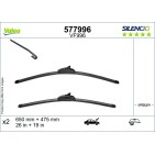 2 Balais D'Essuie-Glace 650mm 475mm Pour Nissan Ariya Qashqai III 288906UN0A