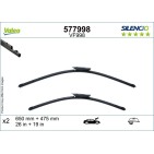 2 Balais D'Essuie-Glace 650mm 475mm Pour Audi A3 MERCEDES C-Class Classe E GLC