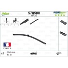 1 Balai D'Essuie-Glace 350mm Pour Renault Opel Fiat 500 Ford 288B57752R 71805145