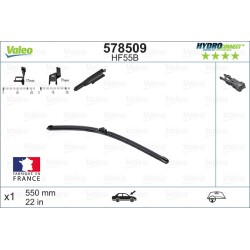 1 Balai D'Essuie-Glace 550mm Pour Opel Ford Citroën MERCEDES 1462914 6423-38