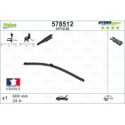 1 Balai D'Essuie-Glace 600mm Pour Peugeot Opel Ford Citroën 1611587780 6423-A0