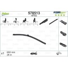 1 Balai D'Essuie-Glace 650mm Pour Peugeot Renault VW Audi 1613215680 28890-9504R