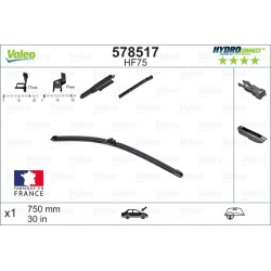1 Balai D'Essuie-Glace 750mm Pour Peugeot Renault Ford Citroën 6423-A6 1680497