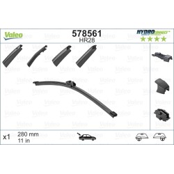 1 Balai D'Essuie-Glace Arrière 280mm Pour VW Audi Seat BMW 5G6955427D 0036625
