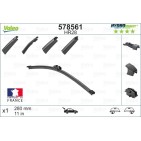 1 Balai D'Essuie-Glace Arrière 280mm Pour VW Audi Seat BMW 5G6955427D 0036625