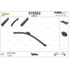 1 Balai D'Essuie-Glace Arrière 310mm Pour Renault VW Audi A1 Seat 8R0955425