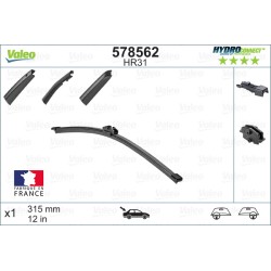 1 Balai D'Essuie-Glace Arrière 310mm Pour Renault VW Audi A1 Seat 8R0955425
