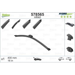 1 Balai D'Essuie-Glace Arrière 400mm Pour VW Audi Seat BMW 2K5955425A 4G9955425
