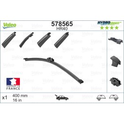 1 Balai D'Essuie-Glace Arrière 400mm Pour VW Audi Seat BMW 2K5955425A 4G9955425