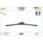 1 Balai D'Essuie-Glace 650mm Pour Peugeot Chrysler Kia 1611587880 6423-F1 6423F1