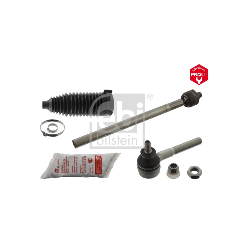 Barre De Connexion Direction Avant Gauche Pour Peugeot 206 206+ 3812.C5S1