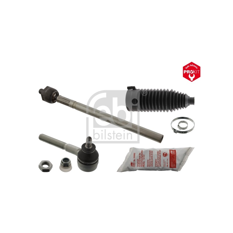 Barre De Connexion Direction Avant Droite Pour Peugeot 206 206+ 3812.C5S2