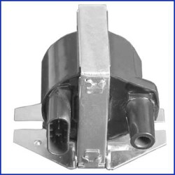 Bobine d'Allumage Pour Peugeot Fiat Autobianchi Lancia 04460205 477084200