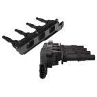 Bobine d'Allumage Pour Opel Saab Vauxhall Astra MK IV (G) V (H) 1208008 9119567