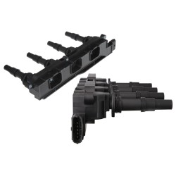 Bobine d'Allumage Pour Opel Saab Vauxhall Astra MK IV (G) V (H) 1208008 9119567