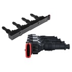 Bobine d'Allumage Pour Opel Agila (A) Astra G Corsa B C Vauxhall Agila MK I (A)