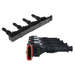 Bobine d'Allumage Pour Opel Agila (A) Astra G Corsa B C Vauxhall Agila MK I (A)