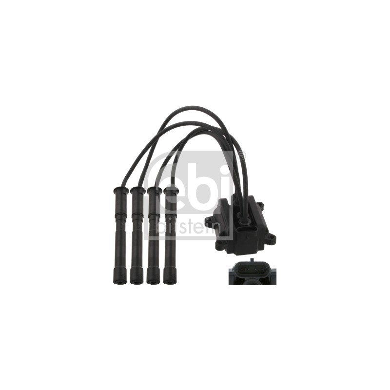 Bobine d'Allumage Pour Renault Clio II III Kangoo Modus Thalia I Twingo Dacia