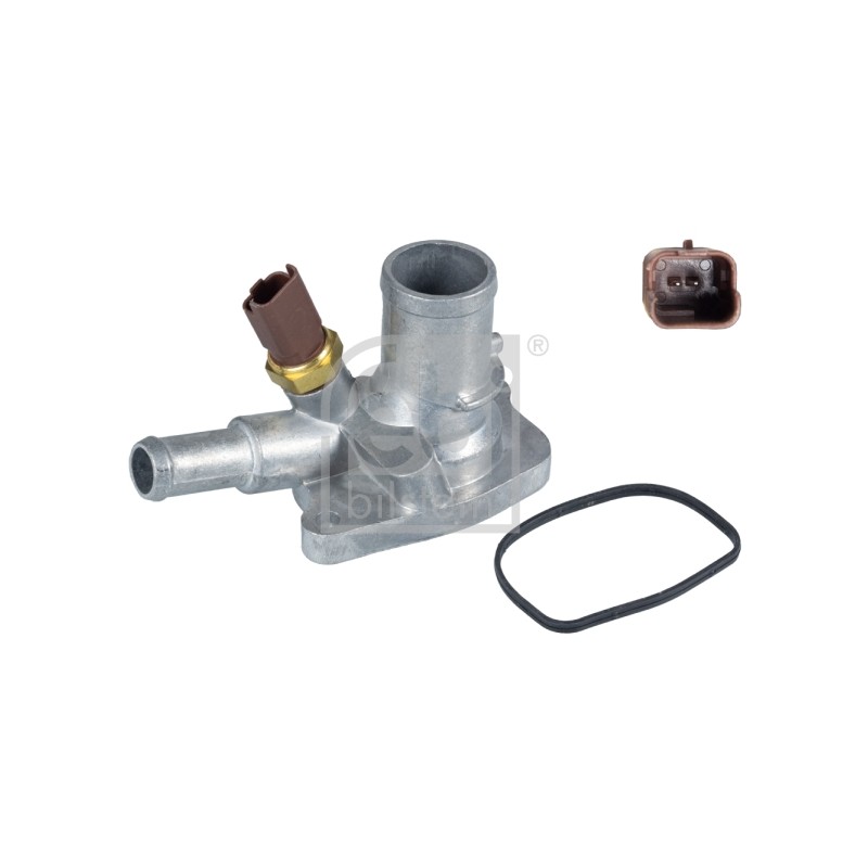 Boîtier du thermostat Pour Fiat 500 Panda Ford Lancia Ypsilon 55202371 1535448