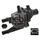 Boîtier du thermostat Pour Opel Fiat Alfa Romeo Chevrolet Aveo 1338244 25192233