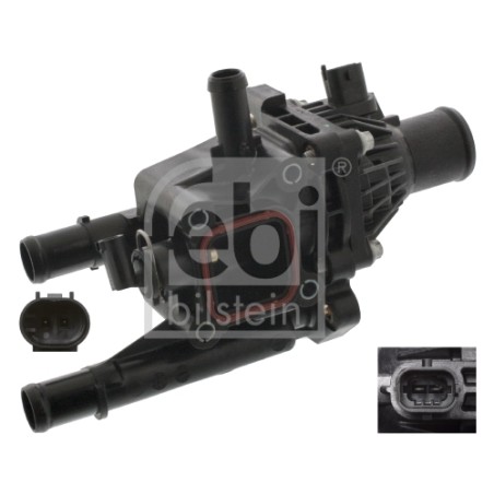 Boîtier du thermostat Pour Opel Fiat Alfa Romeo Chevrolet Aveo 1338244 25192233