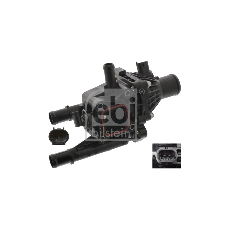 Boîtier du thermostat Pour Opel Fiat Alfa Romeo Chevrolet Aveo 1338244 25192233