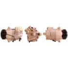 Compresseur De Clim Pour Opel Astra J - Cascada Meriva B Zafira Tourer C Van
