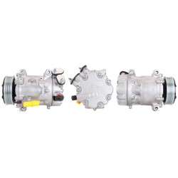 Compresseur De Clim Pour Peugeot Citroën C4 II DS 6453ZS 648756 6453ZT 648757