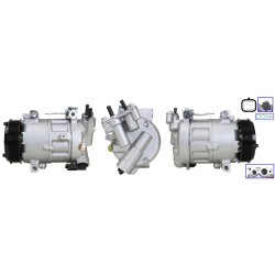 Compresseur De Clim Pour Peugeot 208 2008 I Citroën DS 1608325980 9672247080