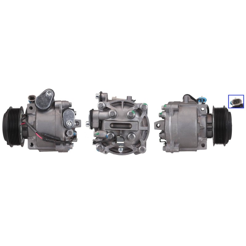 Compresseur De Clim Pour Opel Adam Mokka Chevrolet Aveo Trax Vauxhall 1618433
