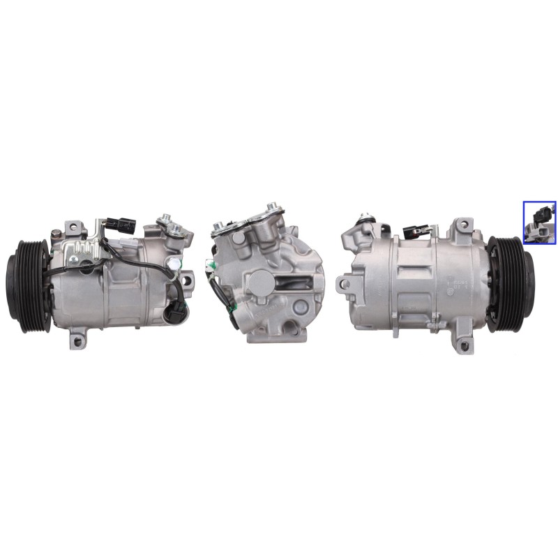 Compresseur De Clim Pour Renault Talisman Nissan Qashqai II SUV X-Trail Van