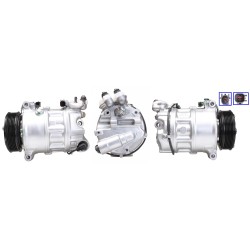 Compresseur De Clim Pour Jaguar XF Sportbrake Land Rover Discovery IV Van