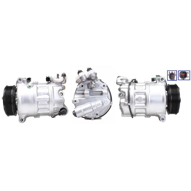 Compresseur De Clim Pour Jaguar XF Sportbrake Land Rover Discovery IV Van