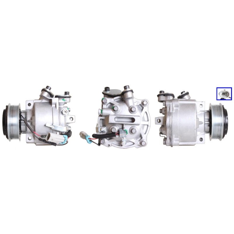 Compresseur De Clim Pour Opel Chevrolet Aveo Vauxhall 1618509 42623011 95522246