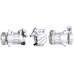 Compresseur De Clim Pour Peugeot 308 II Citroën C4 Cactus Picasso II Grand