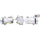 Compresseur De Clim Pour Citroën C4 Cactus 9802501780