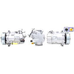 Compresseur De Clim Pour Citroën C4 Cactus 9802501780