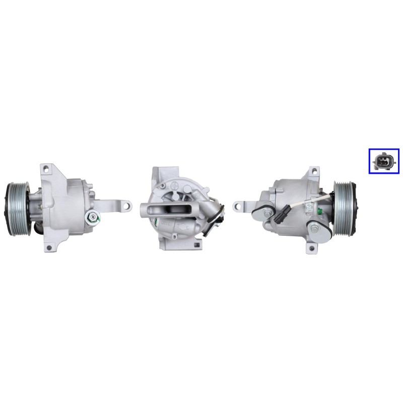 Compresseur De Clim Pour Renault Twingo III Smart Forfour Fortwo