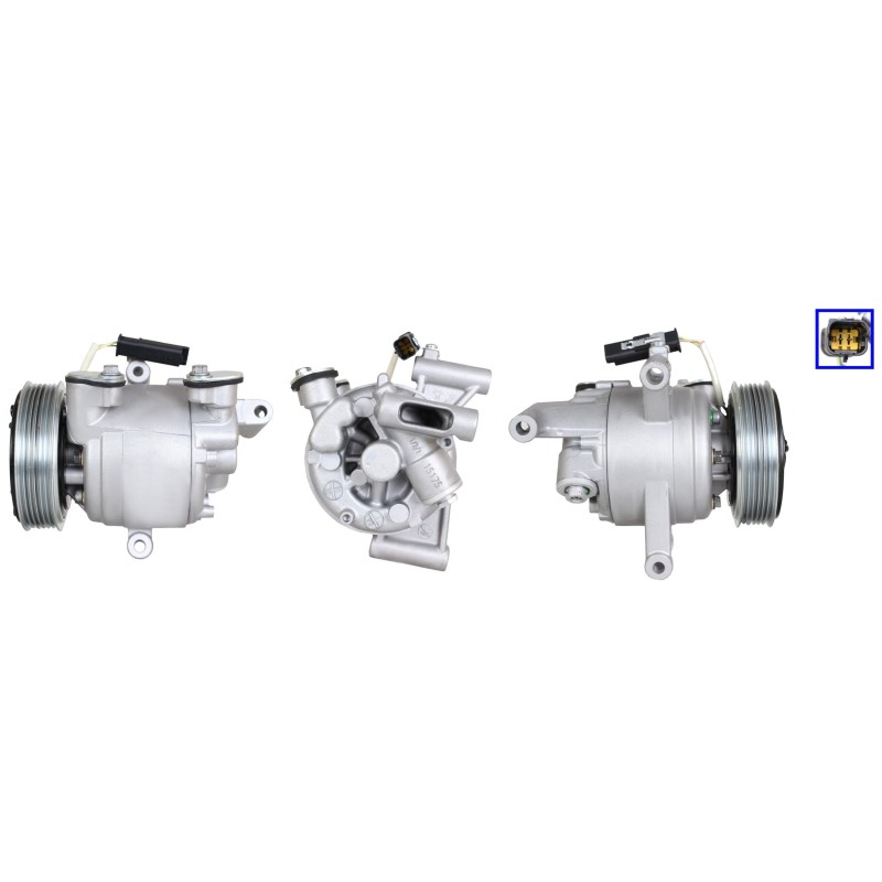 Compresseur De Clim Pour Peugeot Toyota Aygo Citroën B000776180 88310-YV010
