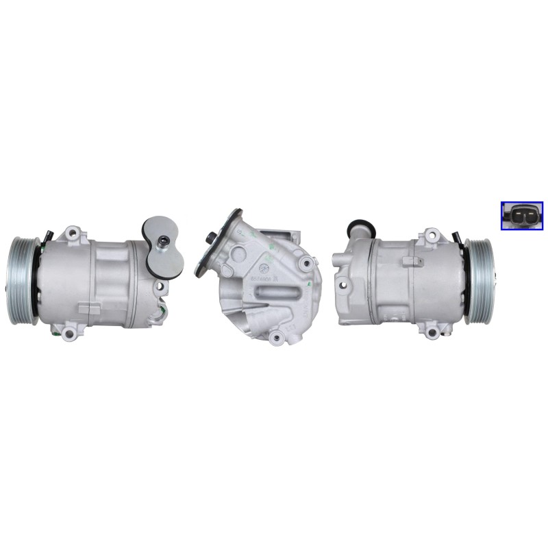 Compresseur De Clim Pour Fiat 500L Tipo 51883101 51986964 52003007 52017359