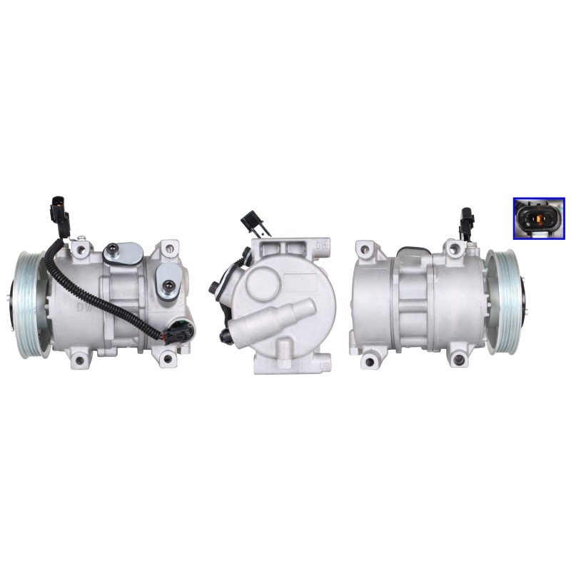 Compresseur De Clim Pour Kia RIO III 97701-1W100 977011W100