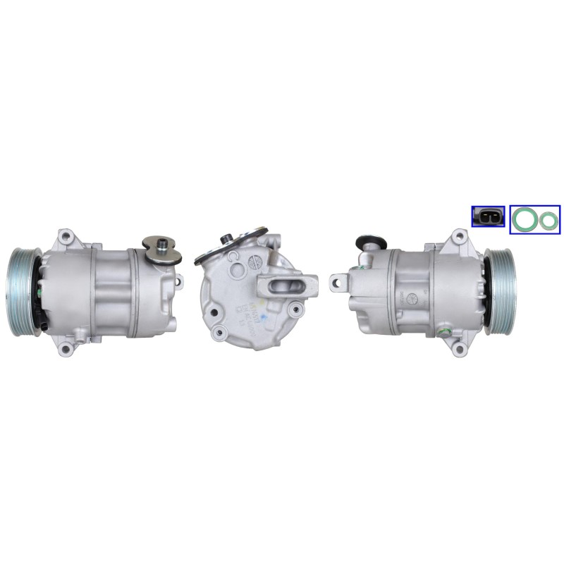 Compresseur De Clim Pour Fiat Alfa Romeo Lancia 447260-3020 51820449 50559481