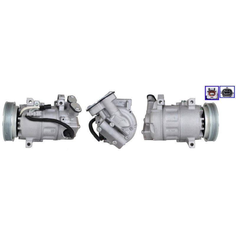 Compresseur De Clim Pour Renault Captur I Clio IV 926004990R 926008582R