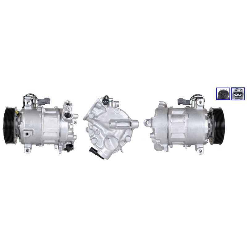 Compresseur De Clim Pour Fiat Alfa Romeo Jeep 51936675 52151759 71796590