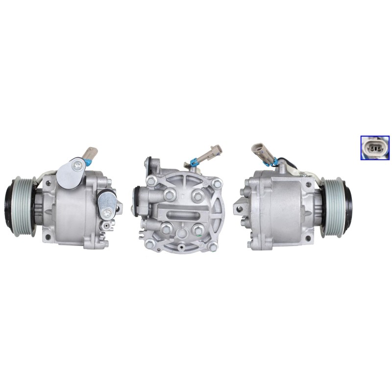 Compresseur De Clim Pour Opel Adam Chevrolet Vauxhall 1618508 95523438 39040231
